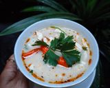 Foto langkah ke 5 dari resep Tom Kha Gai.