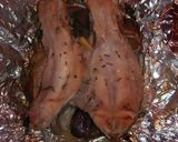 Fóliában sült, rozmaringos nyúl, velesült minden jóval 🐇🍎🥔 recept fázis 8 fotója