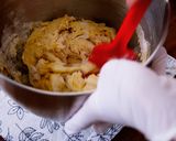 A picture of step 4 of Homemade Rosemary Focaccia Bread.