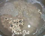A picture of step 1 of Alasanda Vada/Garelu - Andhra Black Eyed Bean Fritters.