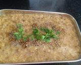 A picture of step 5 of Healthy khichdi.