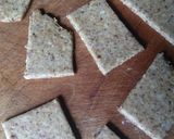 Foto del paso 3 de la receta: Crackers con cereales y semillas🌾