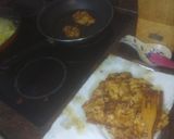 Foto del paso 1 de la receta: Pechuga adobada con papas fritas y tomate frito a la provenzal