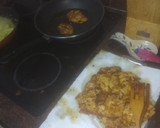 Foto del paso 1 de la receta: Pechuga adobada con papas fritas y tomate frito a la provenzal