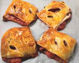 Epres-csokis levél🍓🍫 recept fázis 4 fotója
