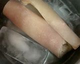 Hình bước làm 1 của món Nem chua rán