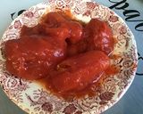 Une image de l'étape 4 de Panais aux tomates et épices.