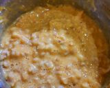 A picture of step 2 of Tropical Mango Oatmeal.