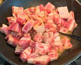 Hình bước làm 2 của món Sườn kho măng