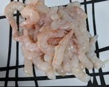 Foto del paso 1 de la receta Arroz caldoso con gambas en Monsieur Cuisine