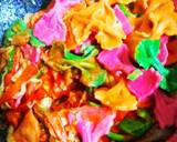 Super Spicy Farfalle veggie Pasta. (homemade) recipe step 16 photo