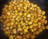 A picture of step 3 of Masala Corn.