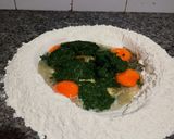 Foto del paso 3 de la receta: Tallarines Caseros de Espinaca