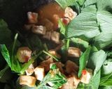Foto langkah ke 3 dari resep Balado Sawi Tahu saos Tiram.
