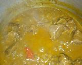A picture of step 5 of Miyar gyada/groundnut soup.