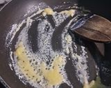 A picture of step 3 of Farfalle cheezy pasta with white sauce.