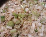 A picture of step 2 of Stove Top Stewed Chicken and Vegetables.
