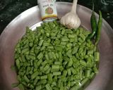 फ्रेंन्च बीन्स की सब्जी(Freanch beans ki sabzi recipe in Hindi) रेसिपी चरण 3 फोटो