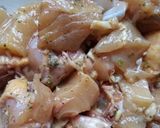 Foto del paso 1 de la receta: Col Saltada con Pollo (o versión vegetariana con Champignones)