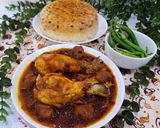 عکس مرحله 10 از دستور خورشت آلو مازندرانی 😋