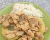 Foto del paso 5 de la receta: Pollo con piña