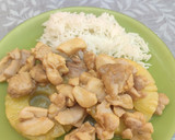 Foto del paso 5 de la receta: Pollo con piña