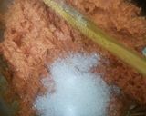 A picture of step 7 of Gajar ka halwa.