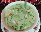Broccoli Almonds Soup recipe step 6 photo