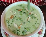A picture of step 6 of Broccoli Almonds Soup.