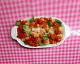 Foto del paso 4 de la receta: Ñoquis de garbanzos con salsa de tomates y albahaca