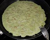 Foto del paso 3 de la receta Tallarines de espirulina con salsa de brócoli y soja texturizada