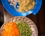 A picture of step 1 of Sweet Potatoes balls.