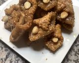Une image de l'étape 9 de Bouchées 🍬aux graines de sésame 🍂miel🍯.