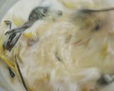 Gambar langkah 10 resipi Masak Lemak Cili Padi Nenas + Ikan Masin Talang.