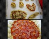 Foto langkah ke 4 dari resep Pizza lembut manjaah.