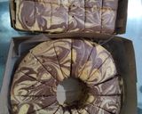 Foto langkah ke 8 dari resep Marmer Cake 4 Telur.