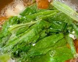 青菜蕃茄豆腐蛋花湯的食譜步驟9照片