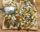 A picture of step 8 of Veg Cheese Grilled Sandwich 📌.