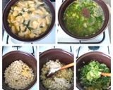 Tejfölös karalábéleves vajgaluskával recept fázis 5 fotója