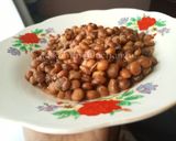 A picture of step 4 of Pegion Peas.