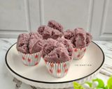 Foto langkah ke 10 dari resep Bolu Kukus Ubi Ungu.