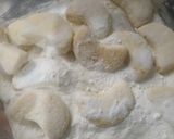 Foto langkah ke 6 dari resep Kue Putri Salju.