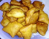 A picture of step 10 of Carrot milk mandazi#my creative soft mandazi recipe contest.