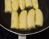 Foto langkah ke 3 dari resep Pisang Bakar Cokelat Keju Madu.