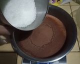 Foto langkah ke 9 dari resep Puding Cokelat Vanilla.
