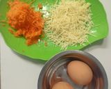 Foto langkah ke 1 dari resep Telur Dadar Wortel Keju.