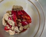 Gambar langkah 1 resipi Sambal mangga kampung.