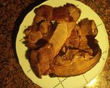Foto del paso 2 de la receta: Jamón asado crujiente en airfryer