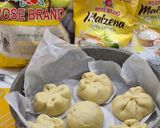 Foto langkah ke 6 dari resep Bakpao Labu Kuning.
