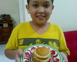Foto langkah ke 7 dari resep Pancake Test Drive.